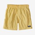 Milled Yellow - Patagonia - Kid's Baggies Shorts 5 in. - Lined