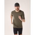 Tatsu Heather - Arc'teryx - Cormac Crew Neck Shirt SS Men's