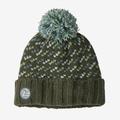 Pine Needle Green - Patagonia - Snowbelle Beanie