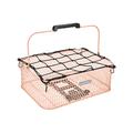 Light Pink - Electra - Honeycomb Low Profile MIK Rear Basket