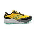 Lemon Chrome/Black/Springbud - Brooks Running - Men's Caldera 7