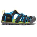 Black/Brilliant Blue - Keen - Big Kids' Seacamp II CNX Sandal x NAC