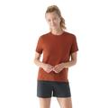 Pecan Brown - Smartwool - Women's Perfect Crew Short Sleeve Tee