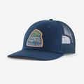 Bayou Badge: Tidepool Blue - Patagonia - Take a Stand Trucker Hat