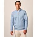 Lapis - Johnnie-O - Men's Hanks "Summerweight Sully" 1/4 Zip Pullover