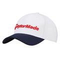 White/Red/Navy - TaylorMade - Performance Seeker Hat