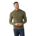 North Woods Heather-Winter Moss Heather - Smartwool - Men's Sparwood 1/2 Zip Sweater