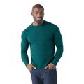 Emerald-Black Marl - Smartwool - Men's Sparwood Crew Sweater