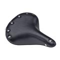 Black - Electra - Classic Faux Leather Bike Saddle