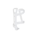 White - Trek - Left Side Load Recycled Water Bottle Cage