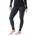 Black Digi Snow - Smartwool - Women's Classic Thermal Merino Base Layer Bottom