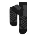 Black | Shadow - On Running - Men's Performance High Sock