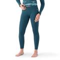 Twilight Blue Heather - Smartwool - Women's Classic Thermal Merino Base Layer Bottom Boxed