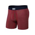Mini Stripe- Cherry - Saxx - Men's Vibe Super Soft Boxer Briefs
