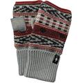 Light Gray Heather - Smartwool - Fairisle Fleece Lined Hand Warmer