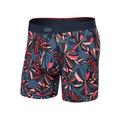 Flower Pop-Stone Blue - Saxx - Men's Vibe Xtra