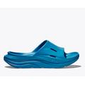 Diva Blue / Diva Blue - HOKA - Unisex Ora Recovery Slide 3