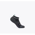 Black - HOKA - Unisex No-Show Run Sock