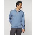 Blue - Johnnie-O - Men's Sully 1/4 Zip Pullover