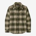 Pine Needle Green - Patagonia - Women's Fjord Flannel Shirt