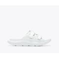 White/White - HOKA - Unisex Ora Luxe