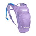 Lavender - CamelBak - Kids' Mini M.U.L.E. 50oz Hydration Pack with Crux 1.5L