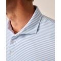 Maliblu - Johnnie-O - Mens Performance Mesh Polo - Stetson Stripe