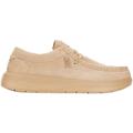 Tan - Crocs - Men's Wally COMF Suede