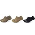 Truffe/Multi - Crocs - Ensemble de 3 chaussettes basses