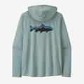 Thermal Blue - Patagonia - Men's Cap Cool Daily Graphic Hoody