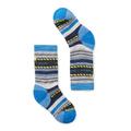 Laguna Blue - Smartwool - Kids' Hike Margarita Crew Socks