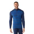 Deep Navy Color Shift - Smartwool - Men's Classic Thermal Merino Base Layer 1/4 Zip