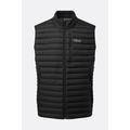 Black - Rab - Men's Microlight Down Vest