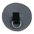 Dark Gray - NRS - Dry Bag 1" D-Ring Patch