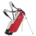 Silver/Red - TaylorMade - FlexTech Super Lite Golf Bag