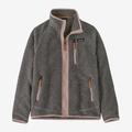 Salt Grey - Patagonia - Kid's Retro Pile Jacket