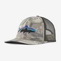 Cliffs and Waves: Natural - Patagonia - Fitz Roy Trout Trucker Hat