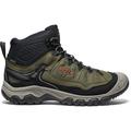 Dark Olive/Gold Flame - Keen - Men's Targhee IV Waterproof Hiking Boot