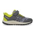 Grey/Lime - Merrell - Kid's Nova 3 Sneaker