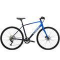 Alpine Blue to Deep Dark Blue Fade - Trek - FX 3 Disc