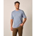 Navy - Johnnie-O - Men's Dale 2.0 Pocket T-Shirt