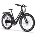 Matte Black - Fuji Bikes - Boulevard EVO LS