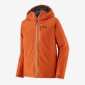 Redtail Rust - Patagonia - Men's Insulated Powder Town Jacket - Ski & Snowboard Jackets - Shrub Green - 31195 - XXL