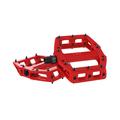 Radioactive Red - Trek - Line Elite Flat Pedal Set