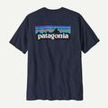 New Navy - Patagonia - Men's P-6 Logo Responsibili-Tee