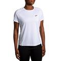 White - Brooks Running - Women's Sprint Free Short Sleeve 2.0