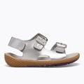 Silver - Merrell - Kid's Bare StepsM-. Sandal