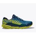 Bluesteel / Dark Citron - HOKA - Men's Torrent 3