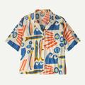 Natural - Patagonia - Women's Tidal Threads Shirt
