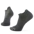 Medium Gray - Smartwool - Run Zero Cushion Low Ankle Socks